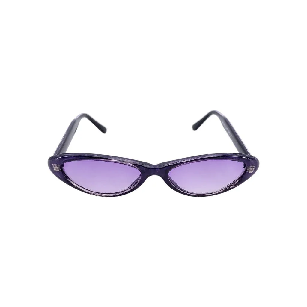 Unsigned Sunglasses Red Good - Front View