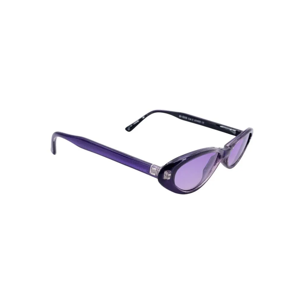 Unsigned Sunglasses Red Good - Back View