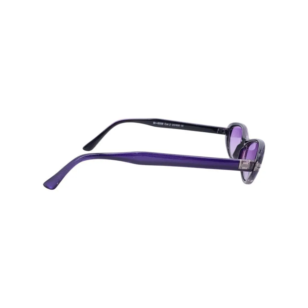 Unsigned Sunglasses Red Good - Inside View