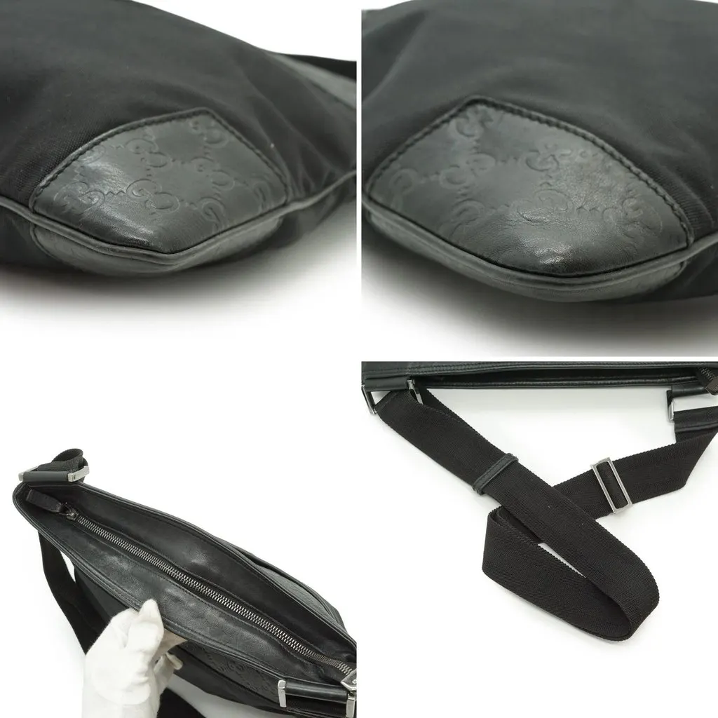 Gucci Crossbody Bag Monogram Black Good - Box View