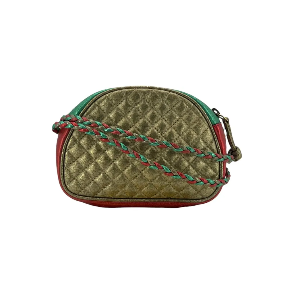 Gucci Crossbody Bag Zumi MultiColor Leather Good - Back View