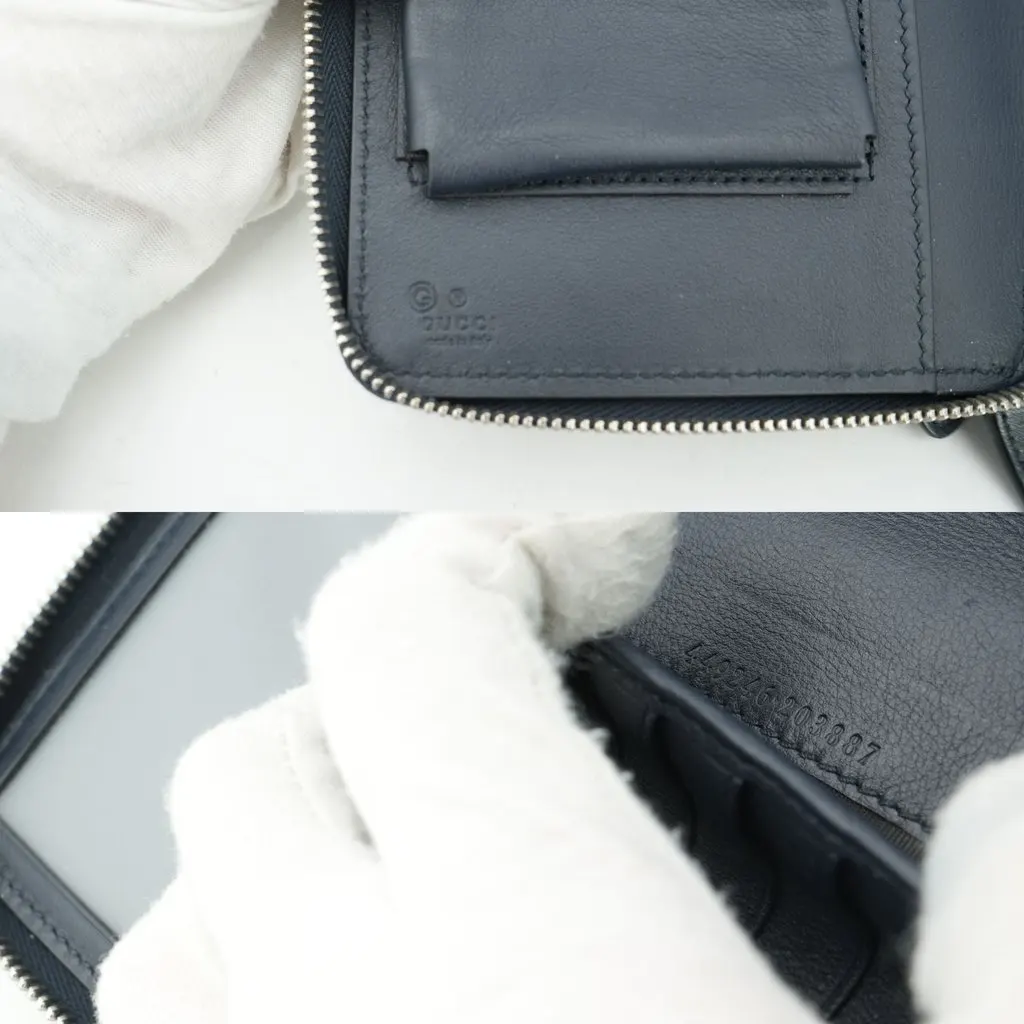 Gucci Wallet MultiColor Leather Good - Inside View