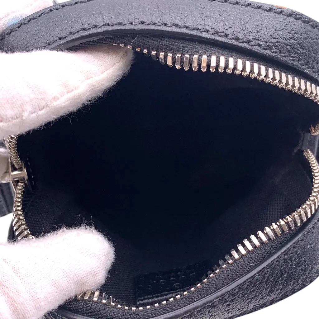 Gucci Crossbody Bag Psychedelic Black Canvas Good - Box View