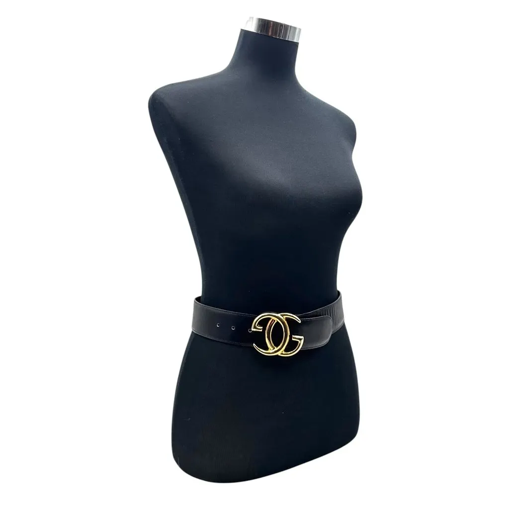 Gucci Belt Black Leather Good - Inside View