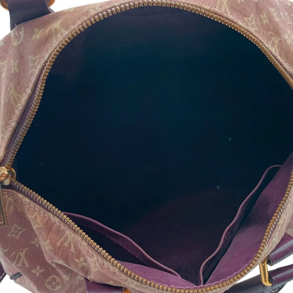 Louis Vuitton Handbag Speedy Bandouliere Beige Canvas Good - Box View