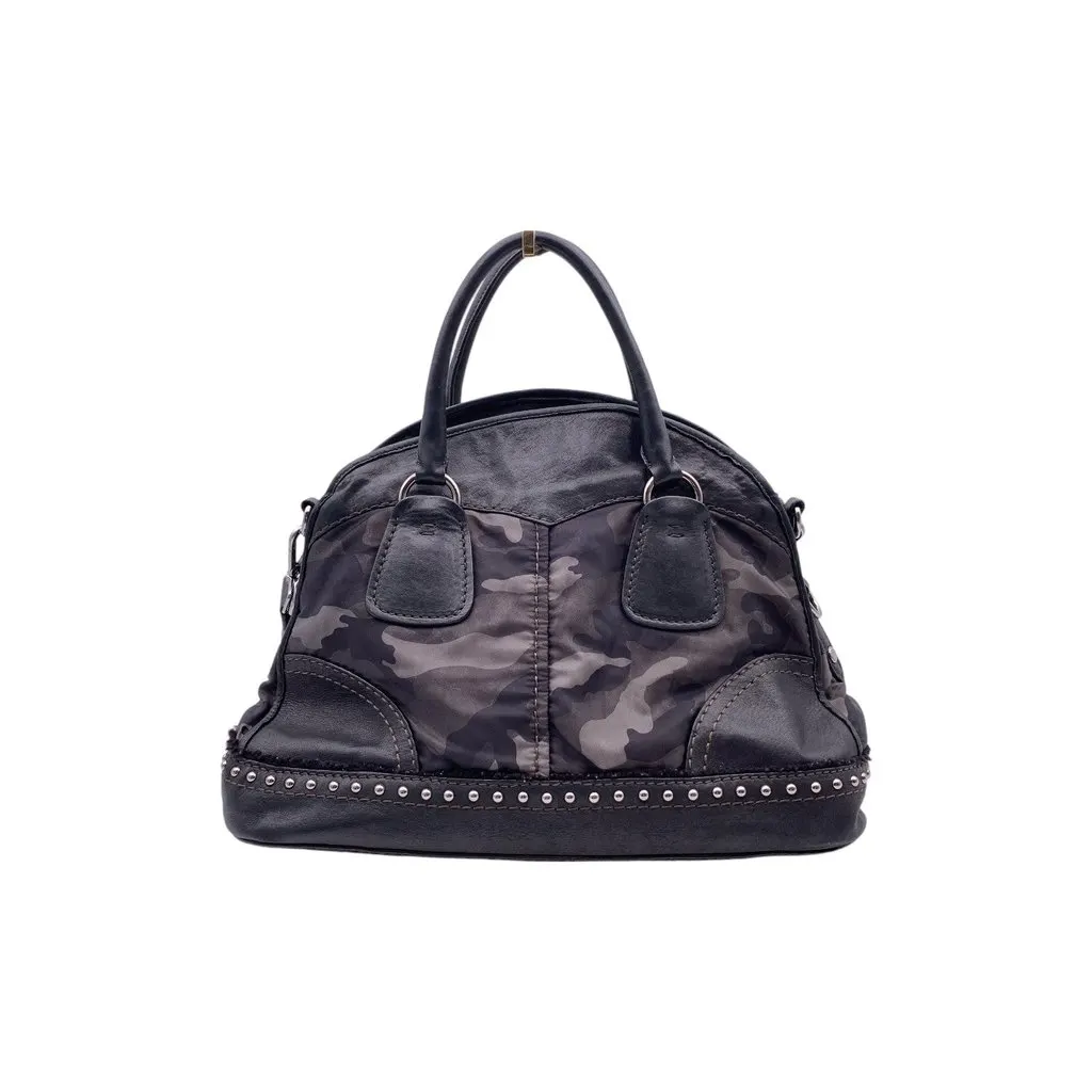 Prada Handbag Tessuto Black Good - Inside View