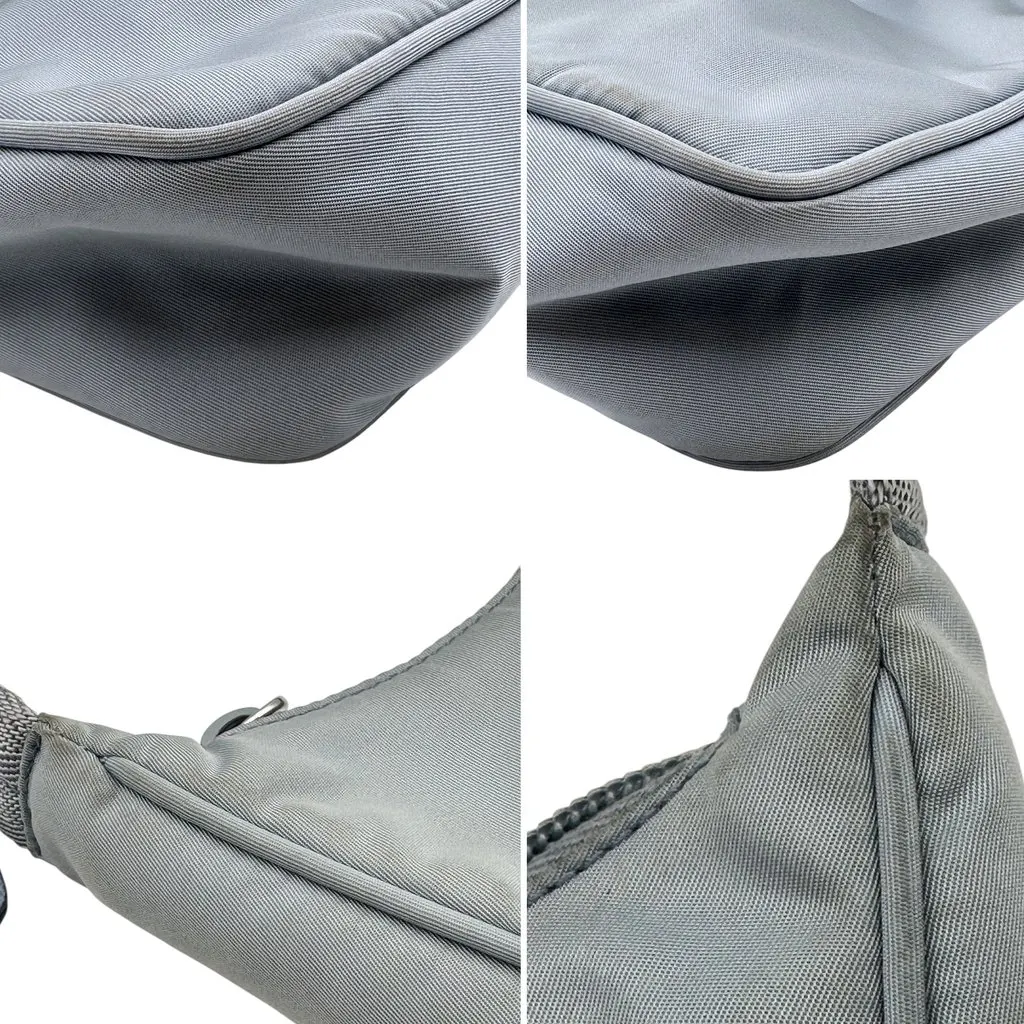 Prada Hobos Re-Nylon Blue Good - Box View