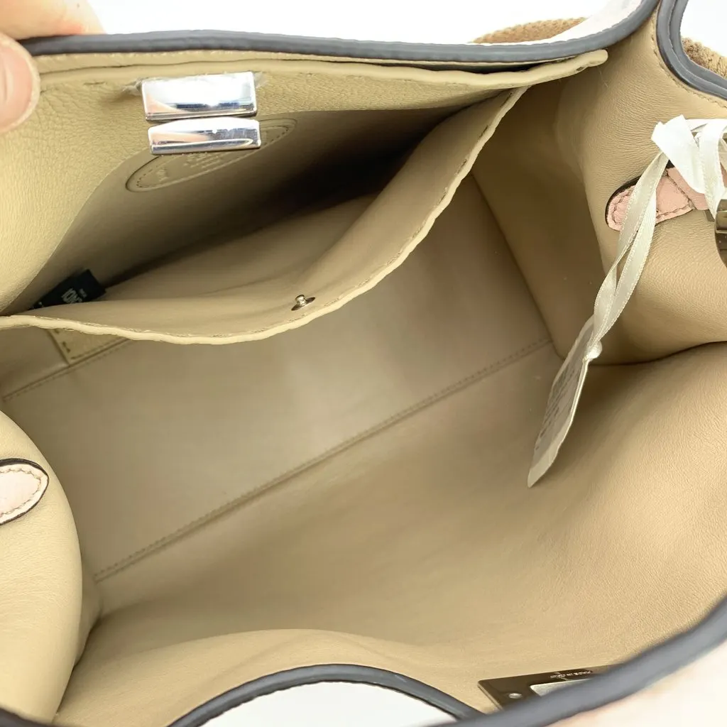 Fendi Handbag Peekaboo X-Lite Pink Leather Good - Box View