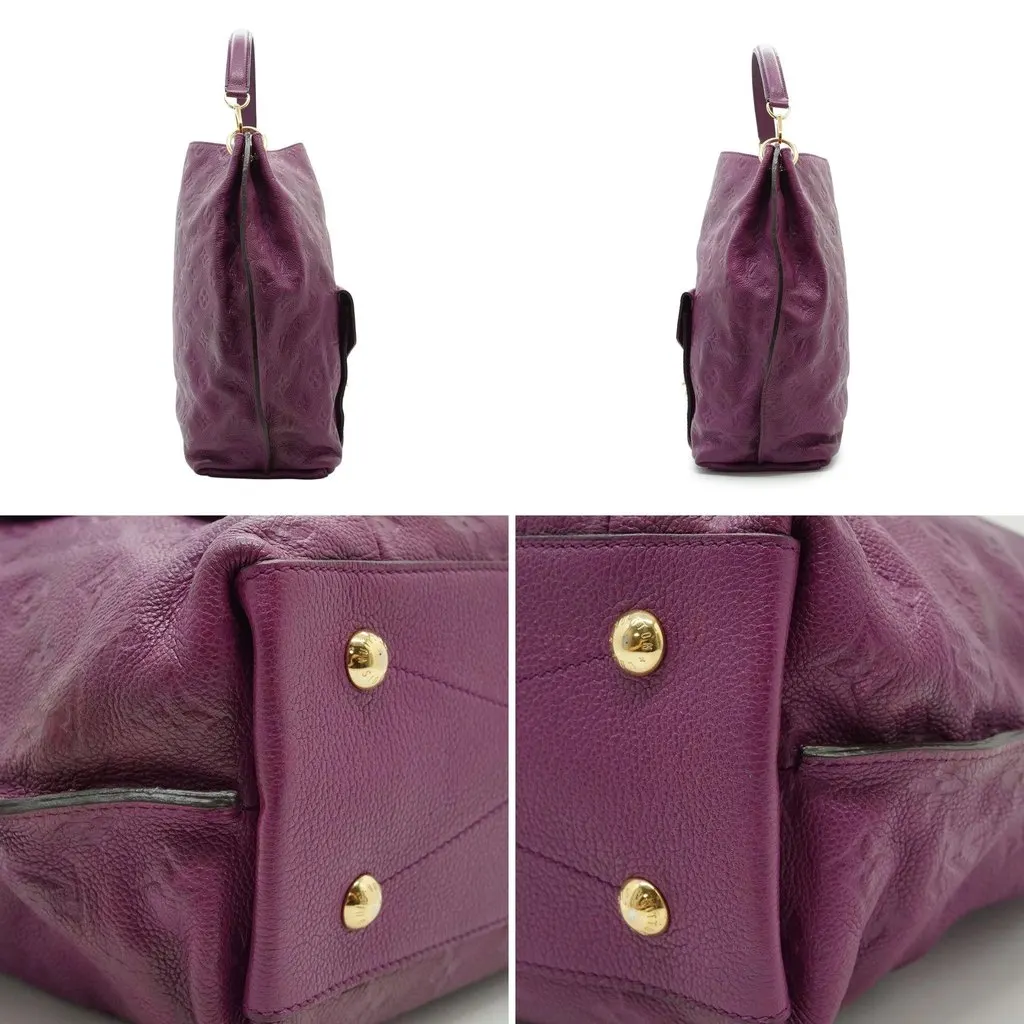 Louis Vuitton Hobos Metis MultiColor Leather Good - Model View