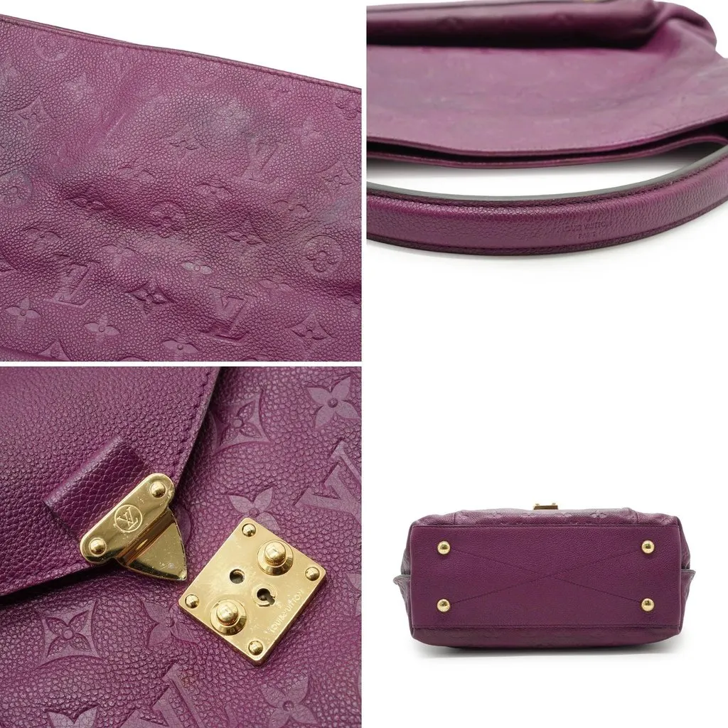 Louis Vuitton Hobos Metis MultiColor Leather Good - Box View
