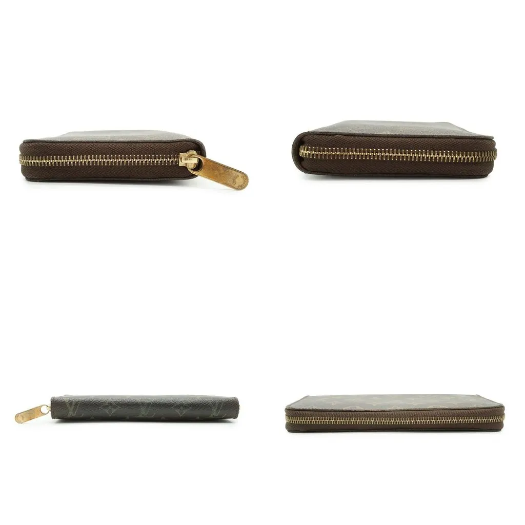 Louis Vuitton Wallet Brown Canvas Good - Inside View
