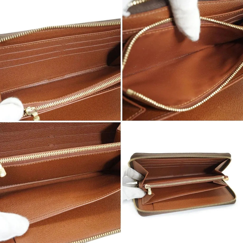 Louis Vuitton Wallet Brown Canvas Good - Box View
