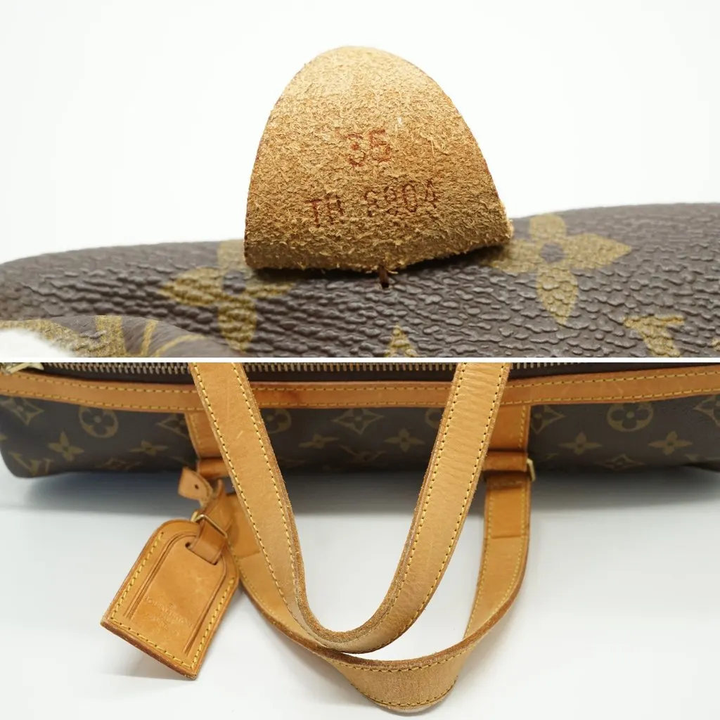 Louis Vuitton Handbag Vintage Sac souple Brown Canvas Good - Box View