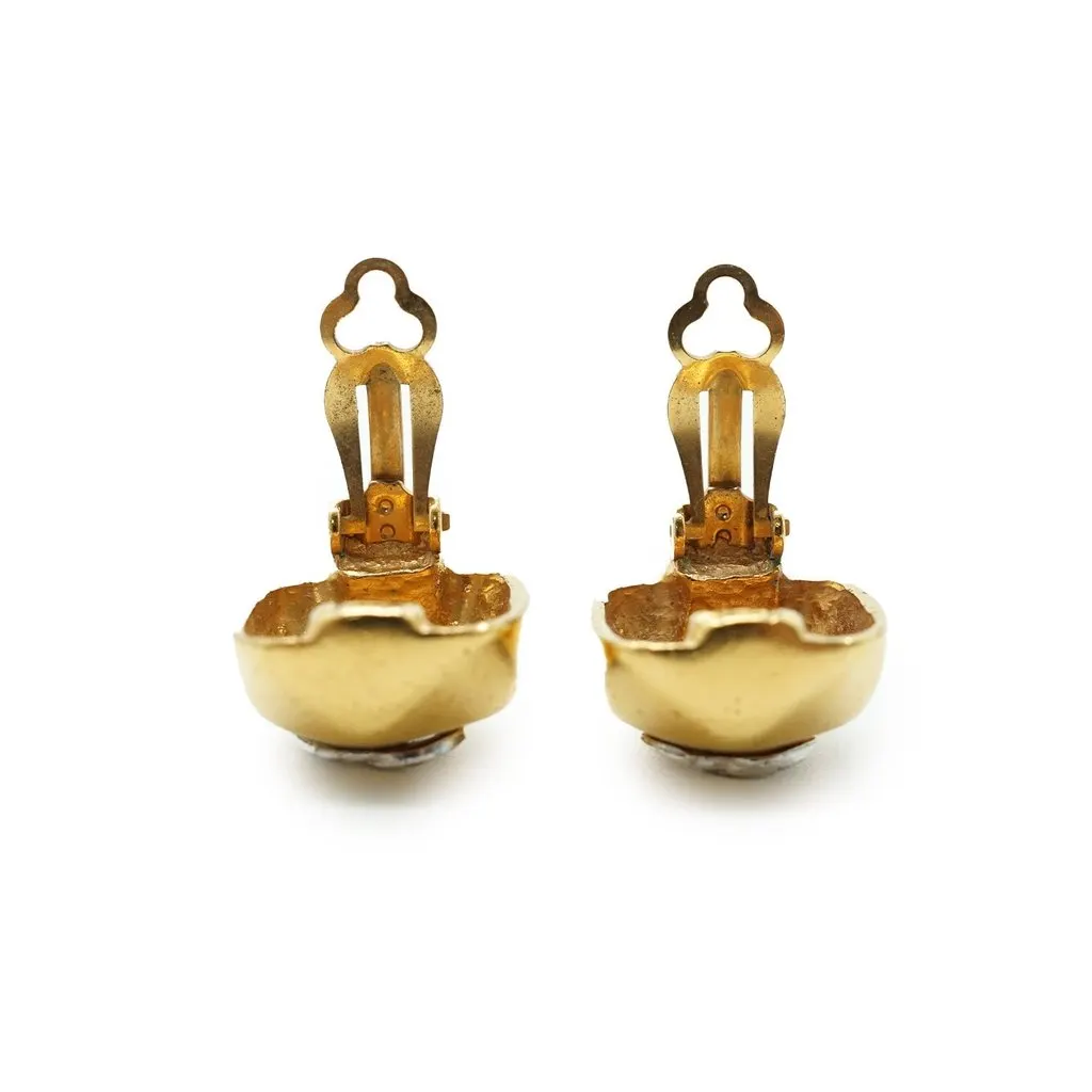 Chanel Earrings Gold Good - Box View