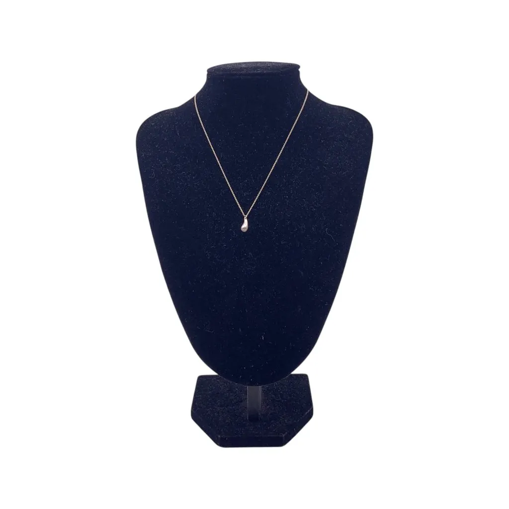 Tiffany & Co Necklace Silver Lace Good - Back View