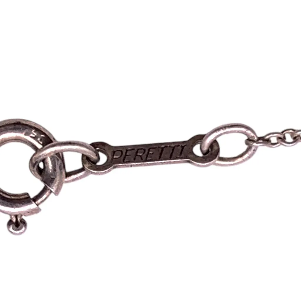 Tiffany & Co Necklace Silver Lace Good - Box View