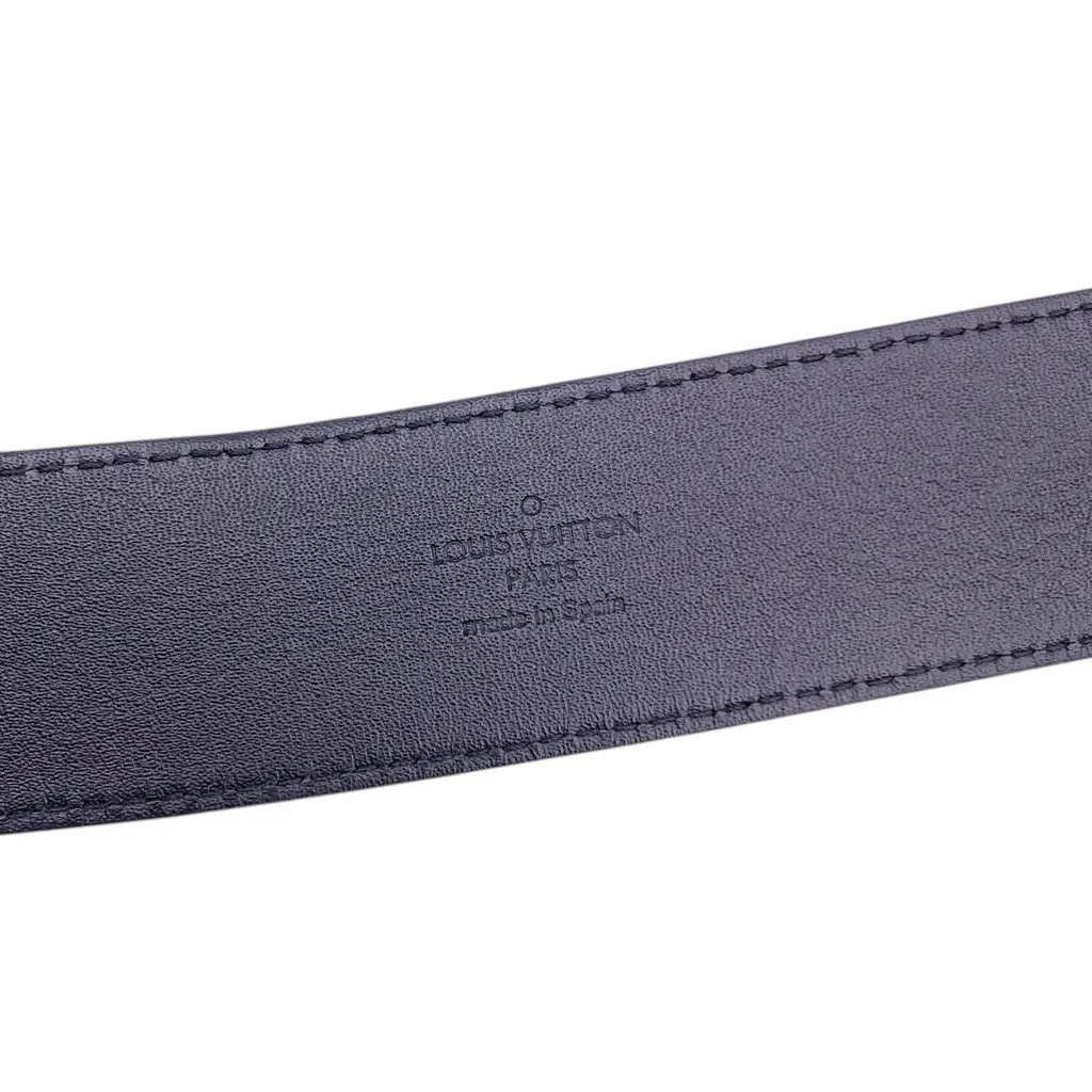 Louis Vuitton Belt Brown Suede Good - Box View
