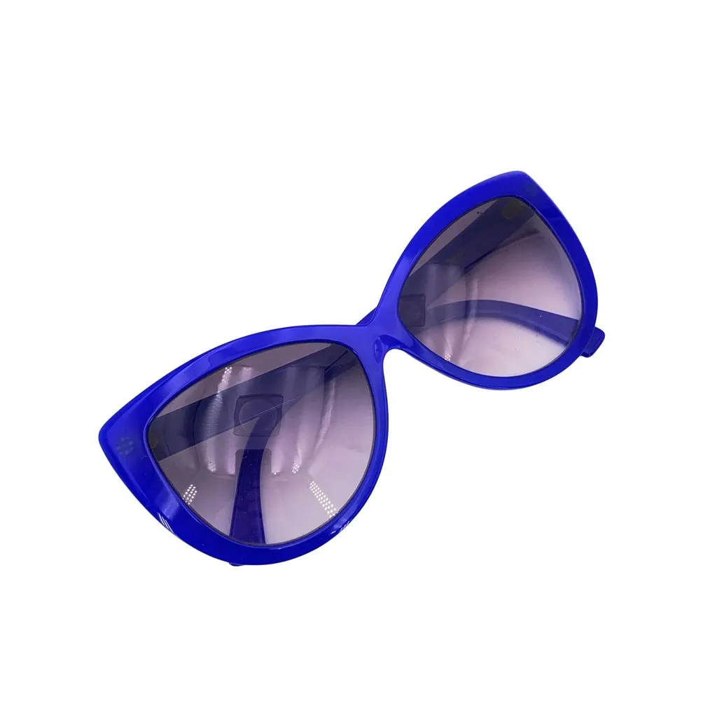 Unsigned Sunglasses Brown Good - Back View