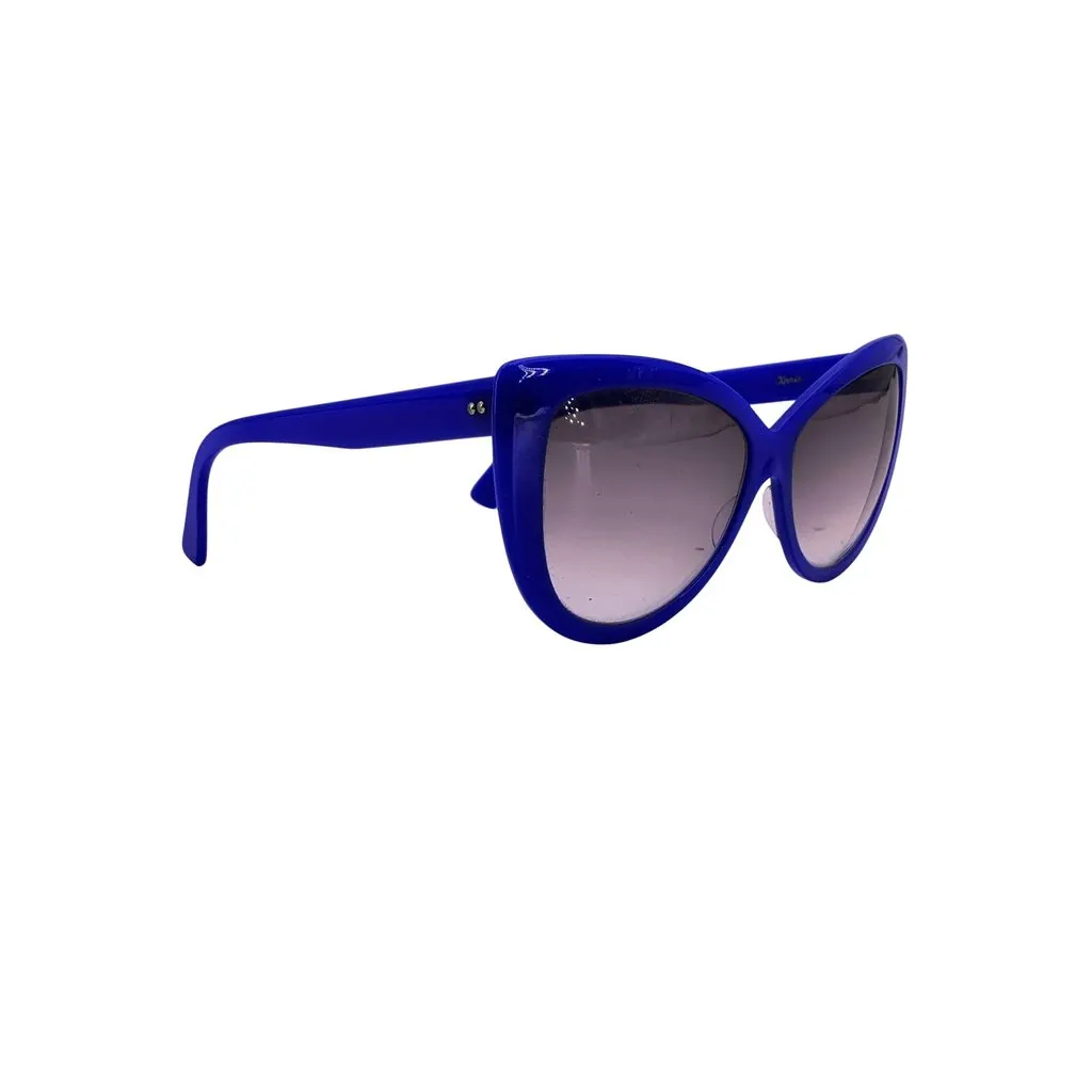Unsigned Sunglasses Brown Good - Inside View