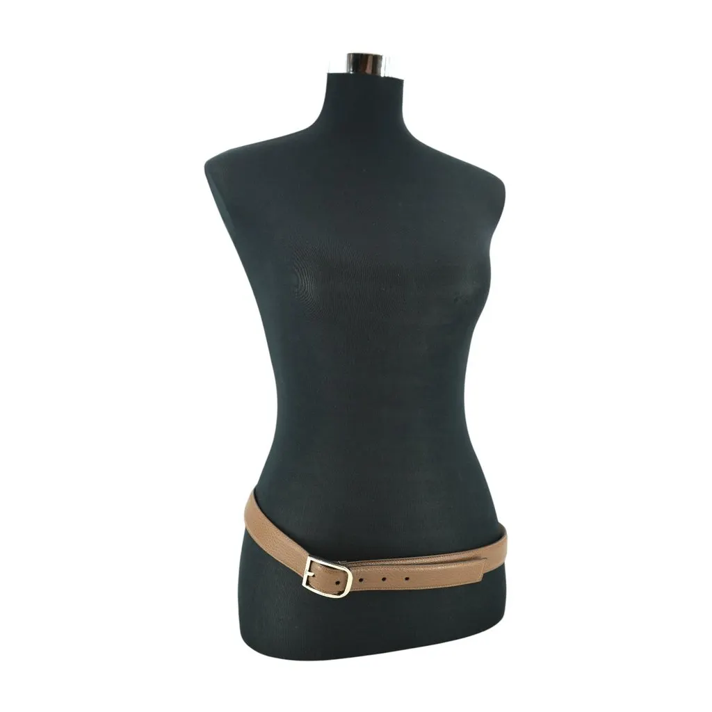 Gucci Belt Brown Leather Good - Model View