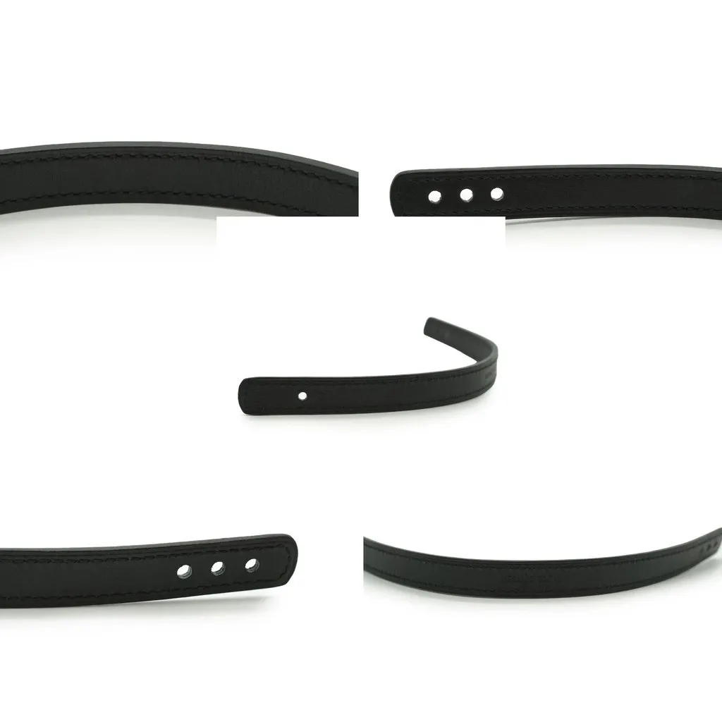 Hermes Bracelet Black Leather Good - Box View