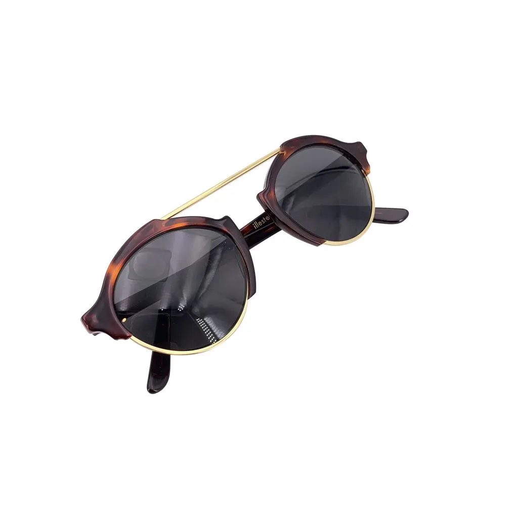 Unsigned Sunglasses Brown Good - Box View