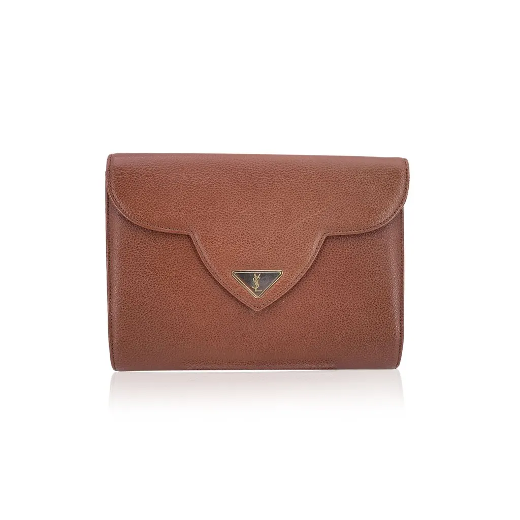 Yves Saint Laurent Clutch Bag Vintage YSL