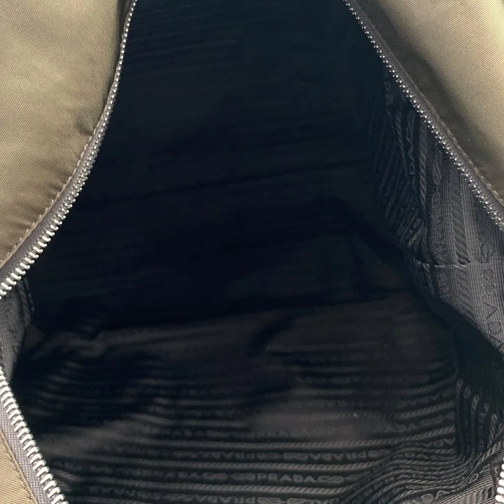 Prada Tote Bag Vintage Not Applicable Brown Good - Box View