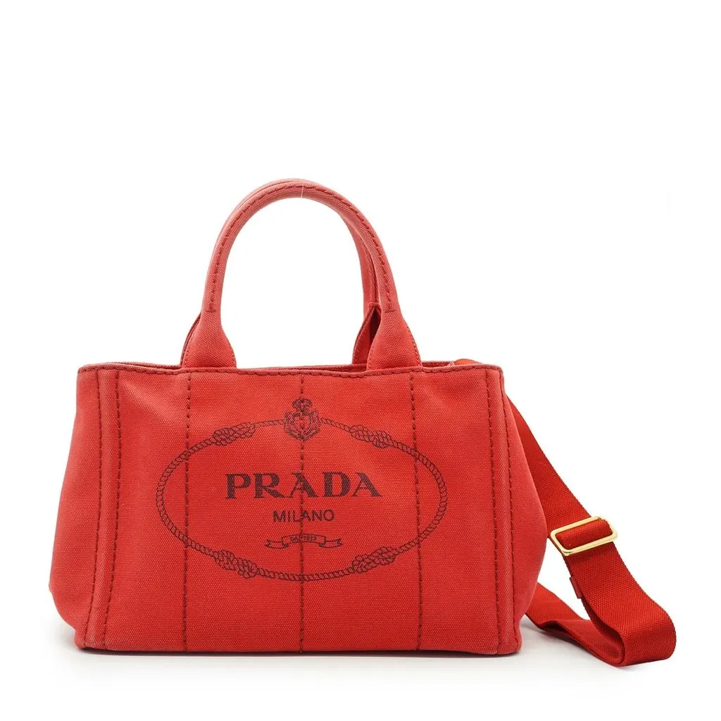 Prada Tote Bag Canapa