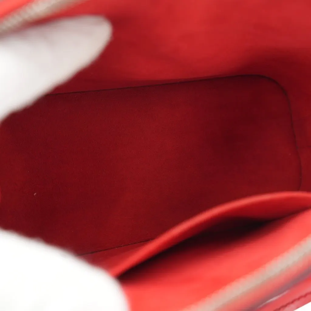 Louis Vuitton Crossbody Bag Alma BB Red Leather Good - Box View
