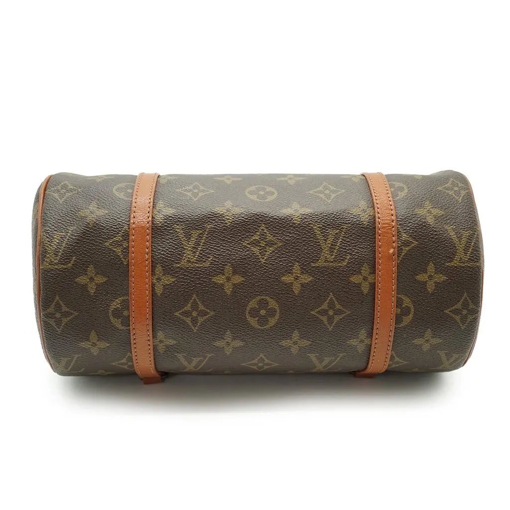 Louis Vuitton Handbag Vintage Papillon Brown Canvas Good - Model View
