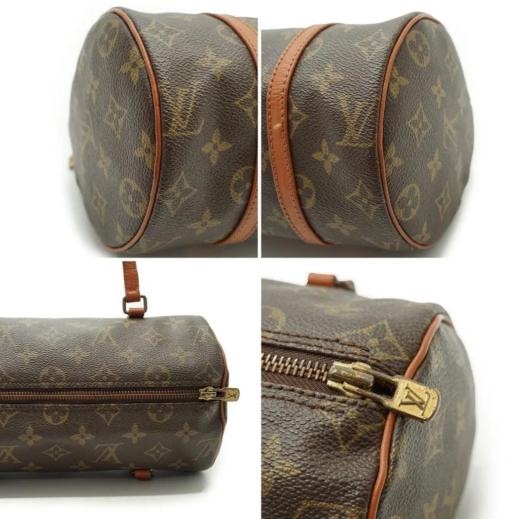 Louis Vuitton Handbag Vintage Papillon Brown Canvas Good - Box View