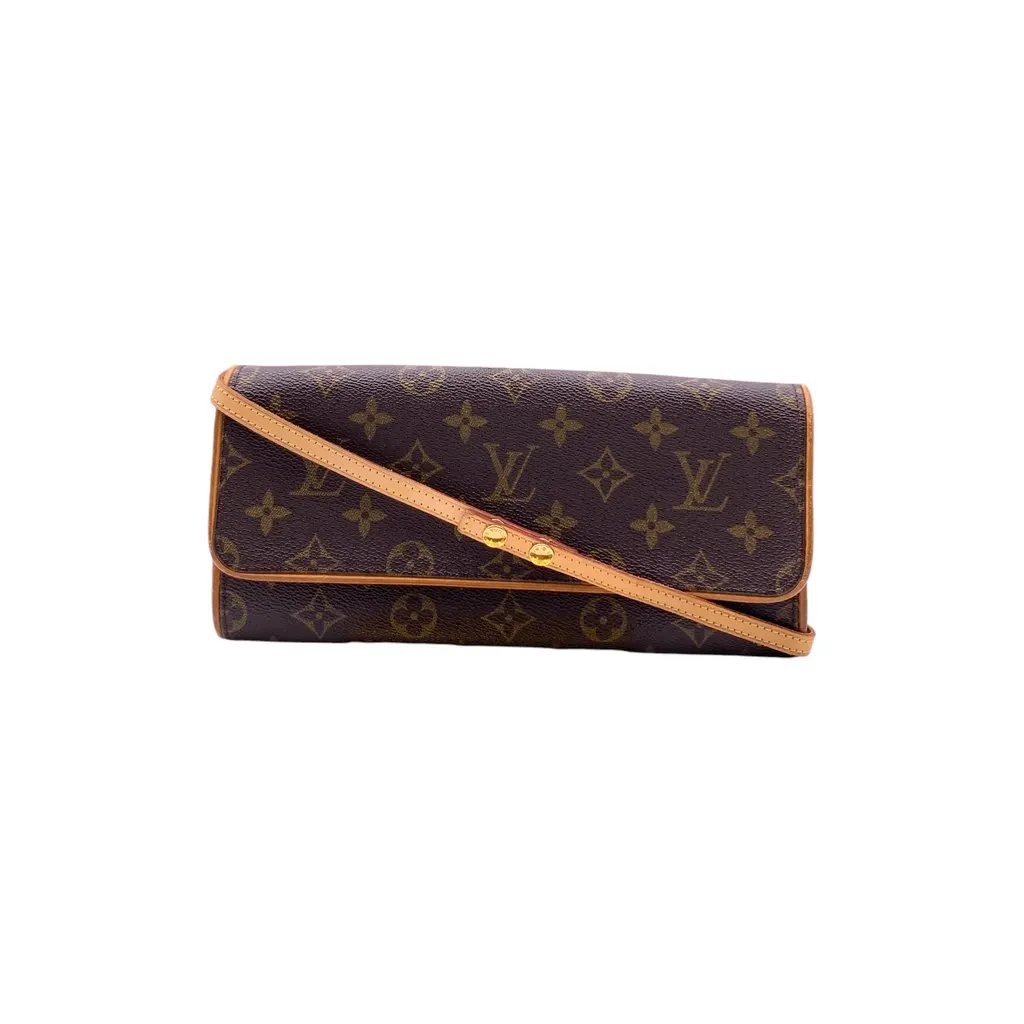 Louis Vuitton Crossbody Bag Vintage Twin