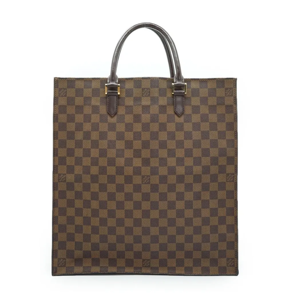 Louis Vuitton Tote Bag Plat