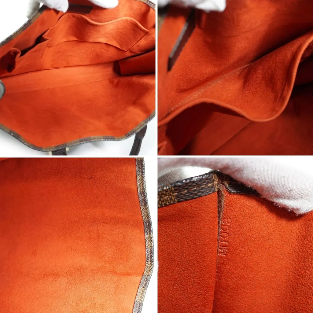 Louis Vuitton Tote Bag Plat Brown Canvas Good - Box View