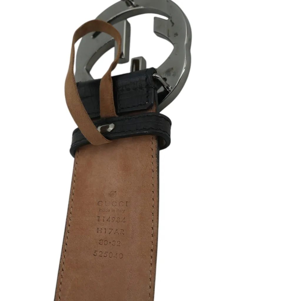 Gucci Belt Brown Leather Good - Box View