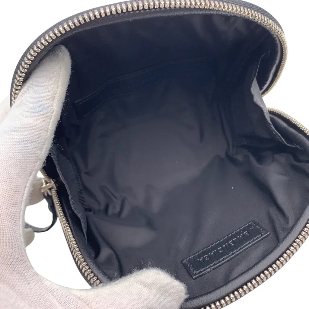Balenciaga Clutch Bag Le Cagole Black Leather Good - Box View