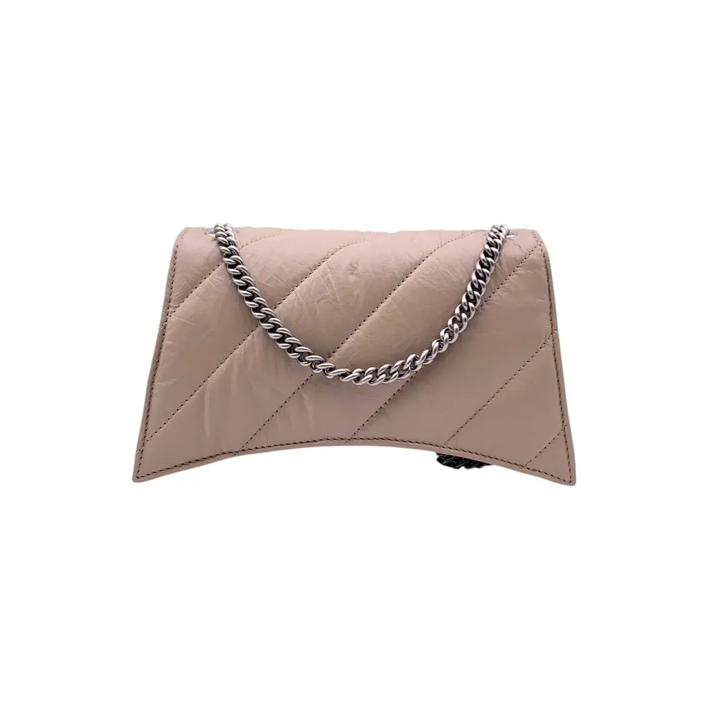 Balenciaga Shoulder Bag Crush MultiColor Leather Good - Inside View