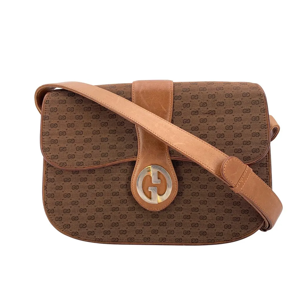 Gucci Shoulder Bag Vintage Micro GG