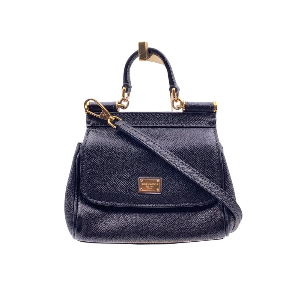 Dolce & Gabbana Crossbody Bag Sicily