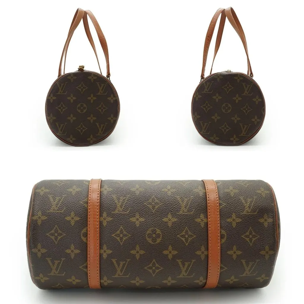 Louis Vuitton Handbag Vintage Papillon Brown Canvas Good - Box View