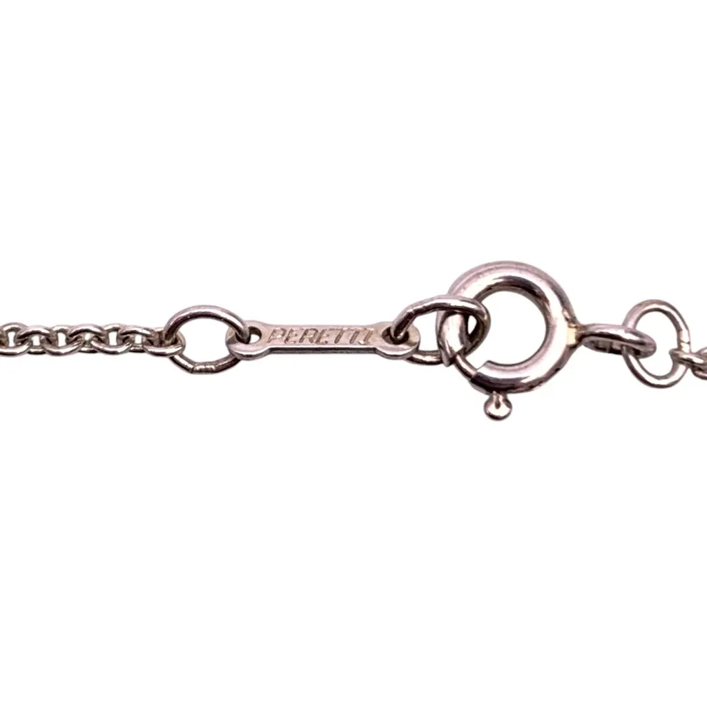 Tiffany & Co Necklace Silver Lace Good - Box View