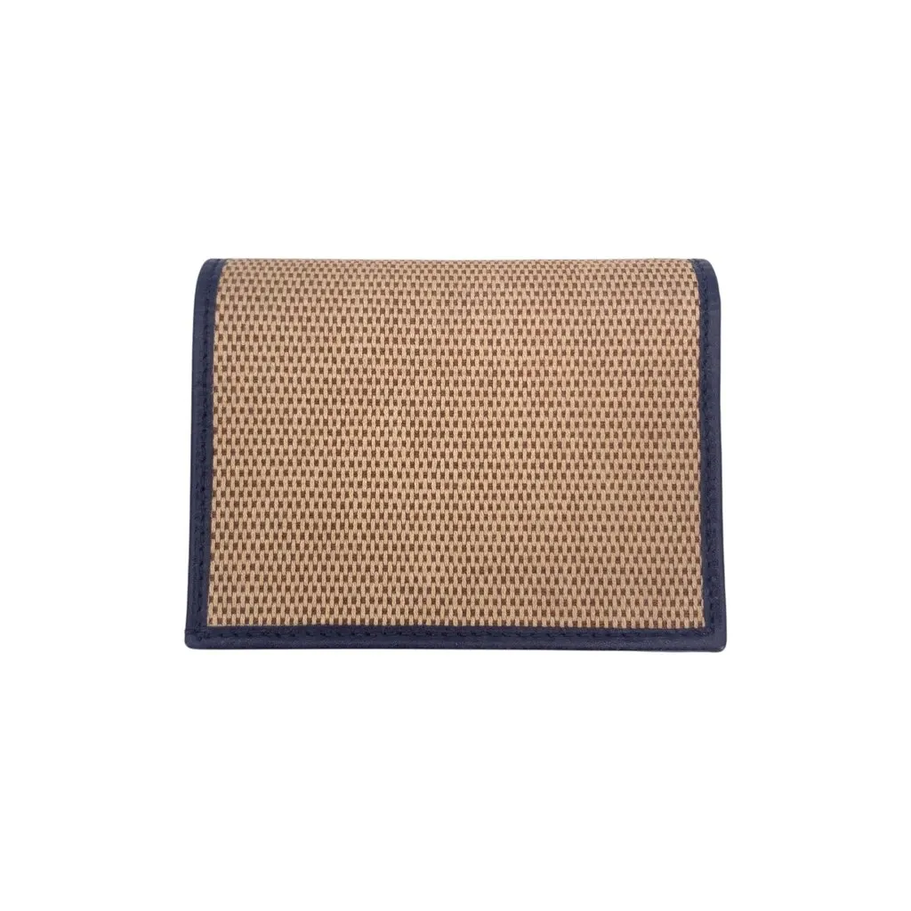 Gucci Wallet Beige Leather Good - Back View