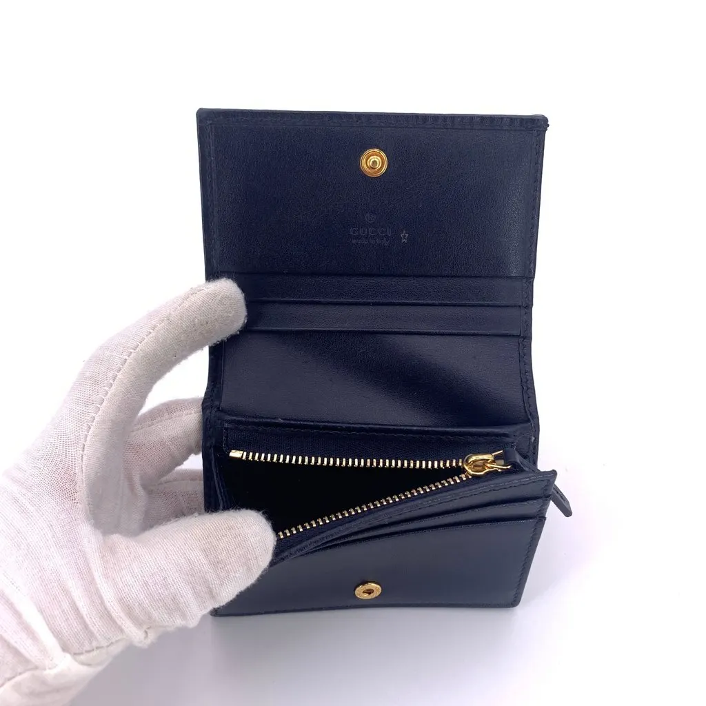 Gucci Wallet Beige Leather Good - Inside View