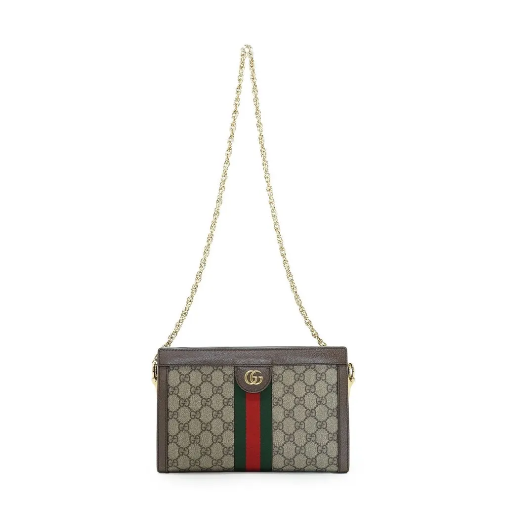 Gucci Shoulder Bag Jackie Beige Canvas Good - Inside View