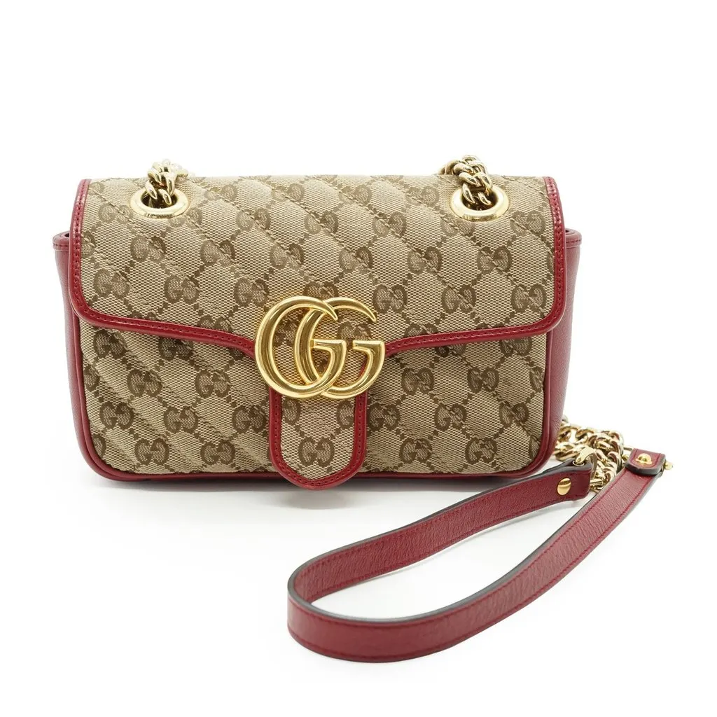 Gucci Shoulder Bag GG Marmont