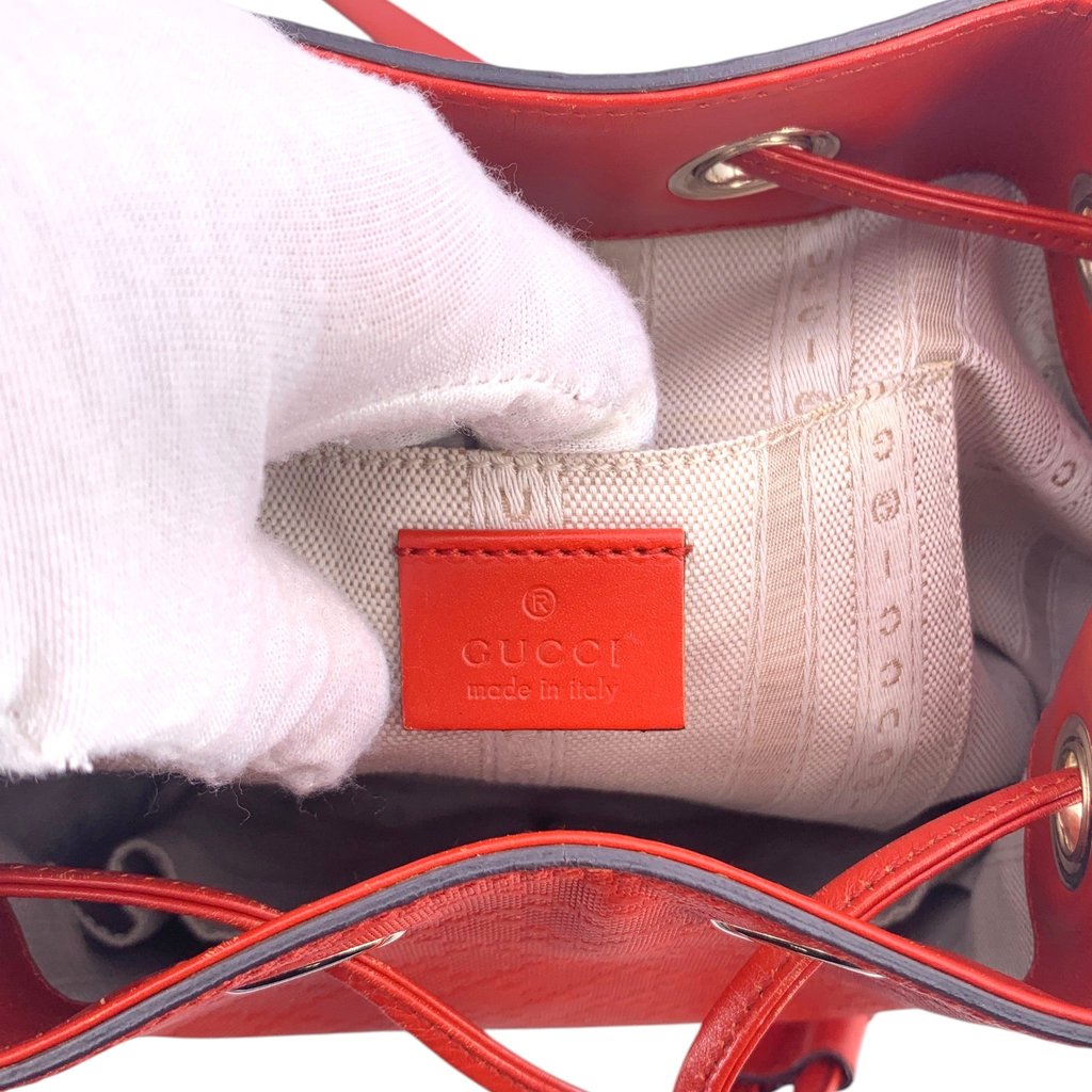 Gucci Shoulder Bag Bright Diamante Red | Libas Collective