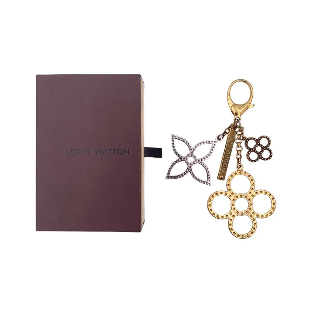 Louis Vuitton Accessory Gold Good - Back View