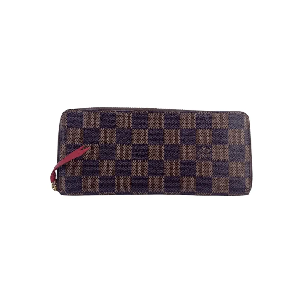Louis Vuitton Wallet Brown Canvas Good - Front View