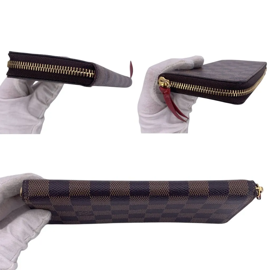 Louis Vuitton Wallet Brown Canvas Good - Inside View